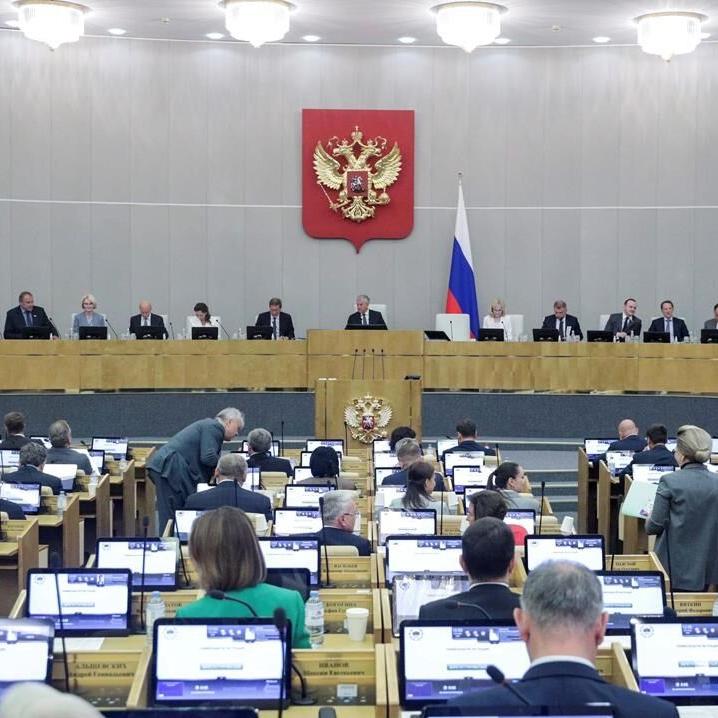 Russian parliament passes first reading of an adoption ban for countries allowing gender transition
